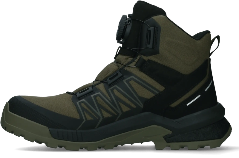 FootFellas Mike F121006 S7S Zwart/Olijf