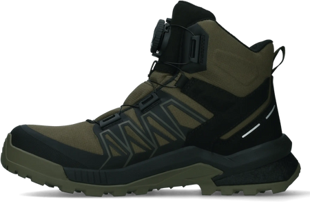 FootFellas Mike F121006 S7S Zwart/Olijf