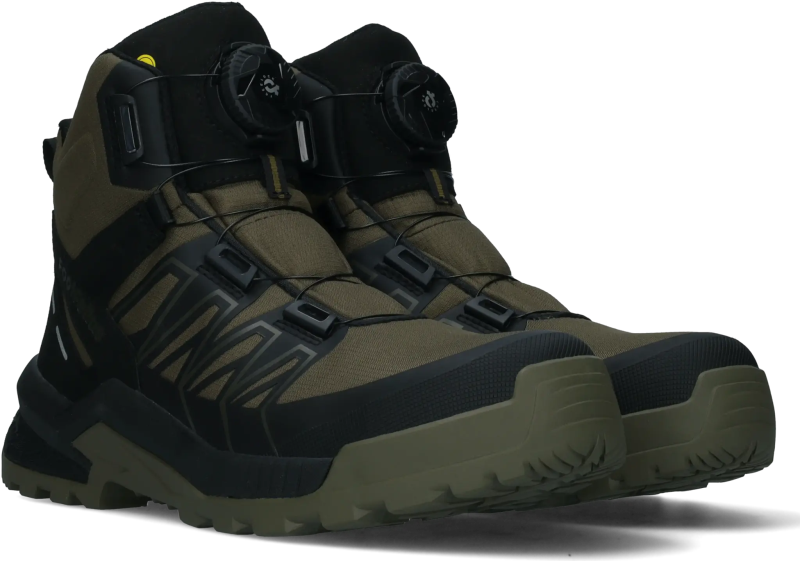 FootFellas Mike F121006 S7S Zwart/Olijf