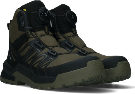 FootFellas Mike F121006 S7S Zwart/Olijf