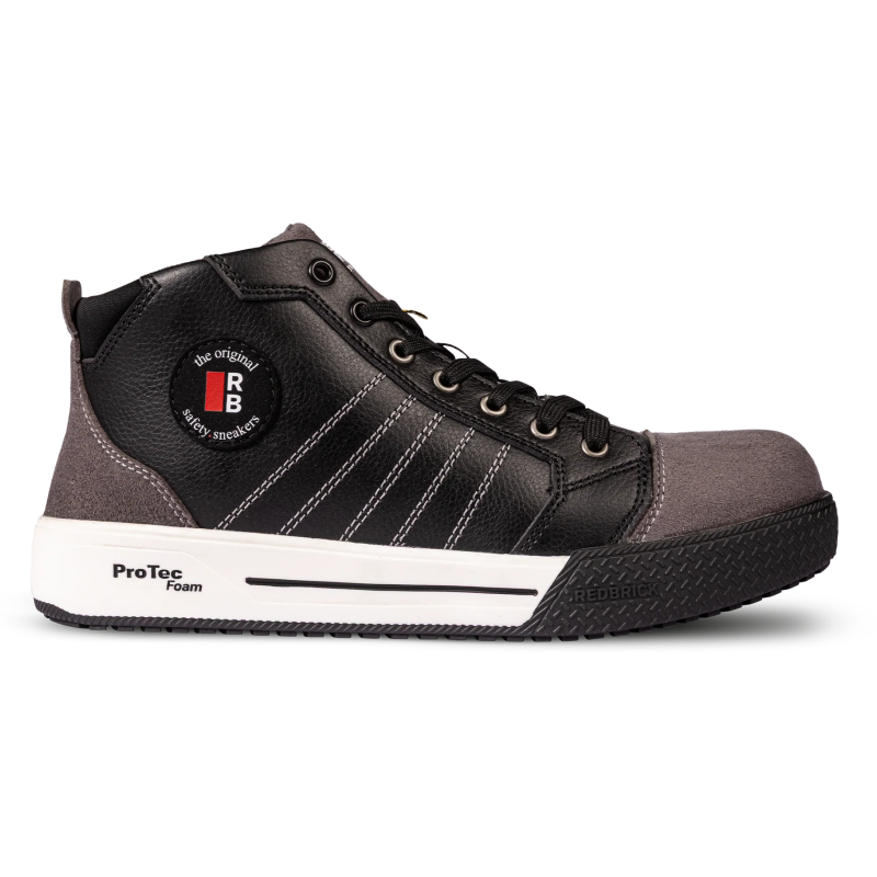 Redbrick Dunk High Sneaker S3S (JANUARIAANBIEDING) Zwart