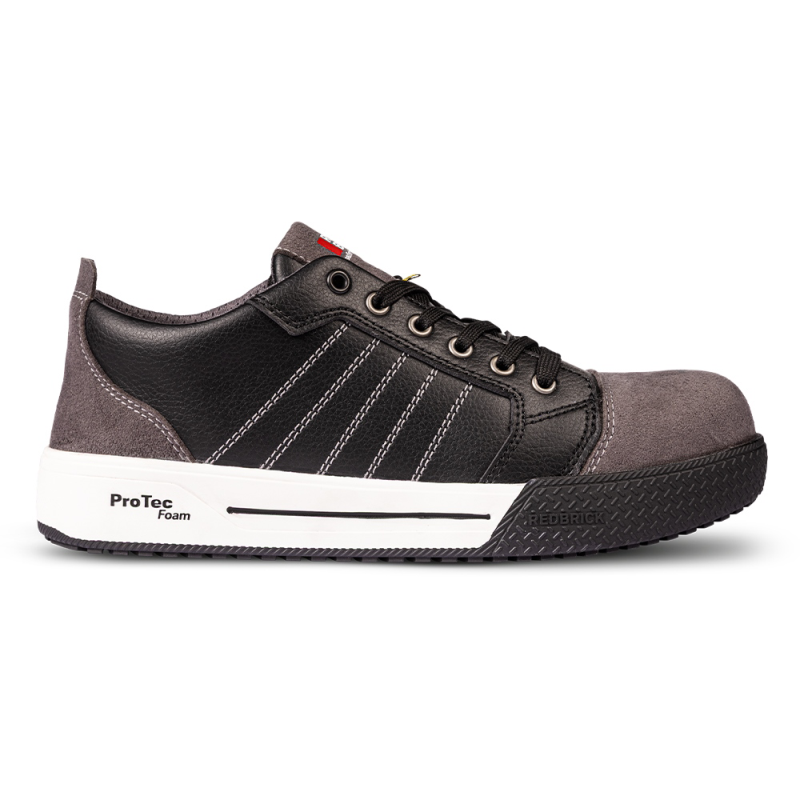 Redbrick Dunk Low Sneaker S3S (JANUARIAANBIEDING) Zwart