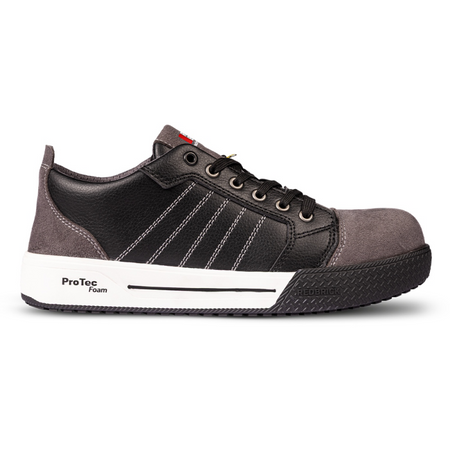 Redbrick Dunk Low Sneaker S3S (JANUARIAANBIEDING) Zwart