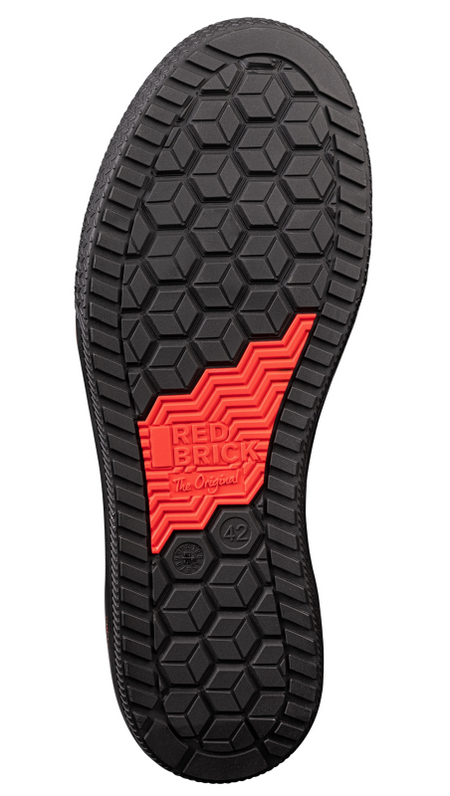 Redbrick Dunk Low Sneaker S3S (JANUARIAANBIEDING) Zwart