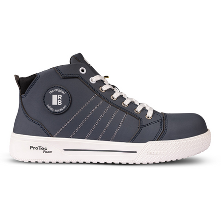 Redbrick Kick High Sneaker S3S Blauw