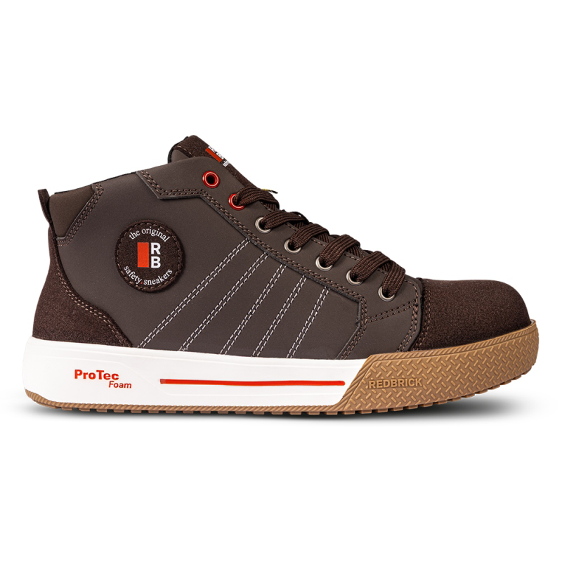 Redbrick Legend High Sneaker S3S Bruin
