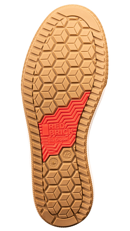 Redbrick Legend High Sneaker S3S Bruin