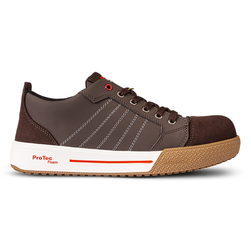 Redbrick Legend Low Sneaker S3S Bruin