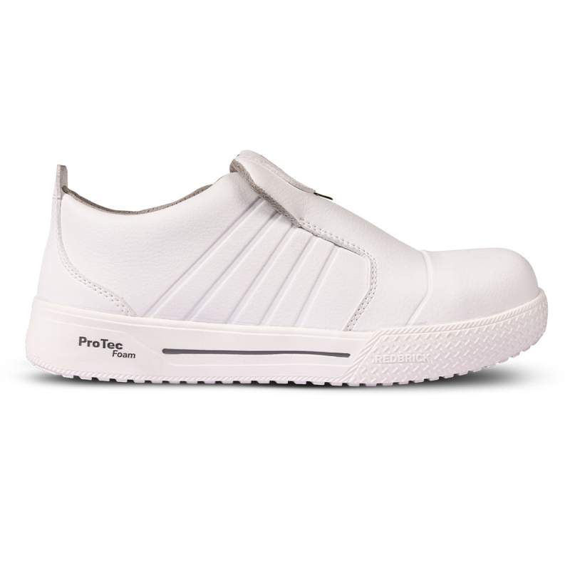Redbrick Play Low Sneaker instapper S3S Wit