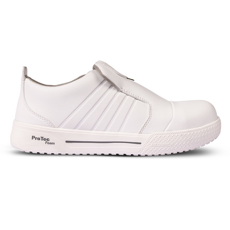 Redbrick Play Low Sneaker instapper S3S Wit