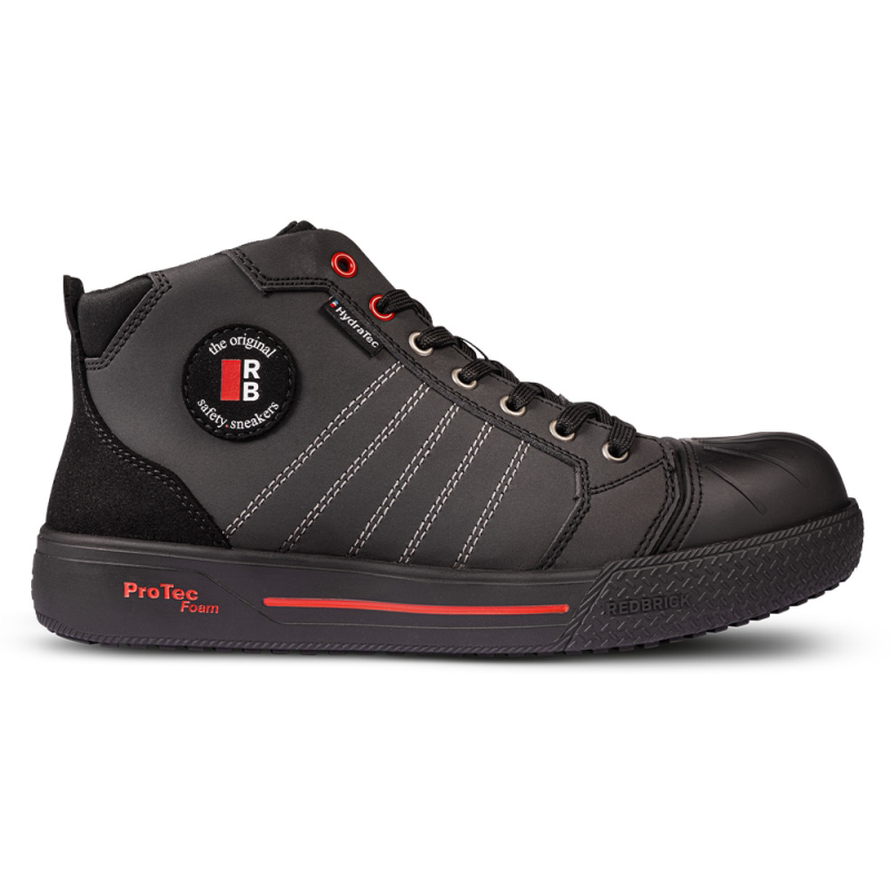Redbrick Splash Sneaker S7S (Waterdicht) Zwart