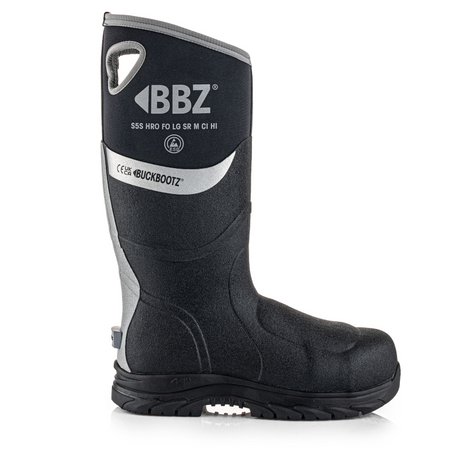 BuckBootz Laars BBZ9000 S5S Zwart Zwart