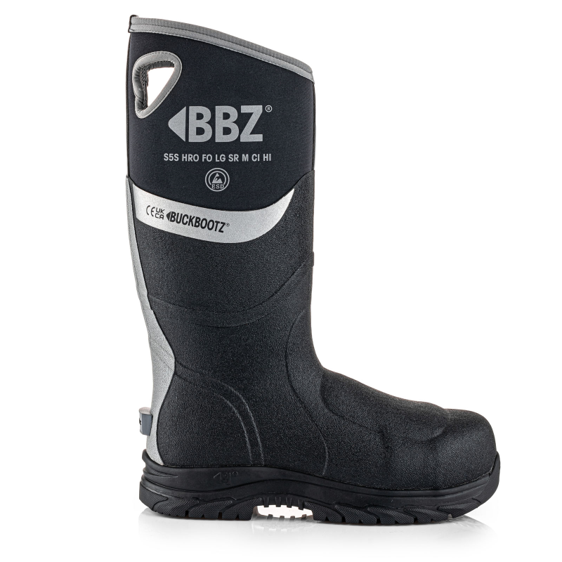 BuckBootz Laars BBZ9000 S5S Zwart Zwart
