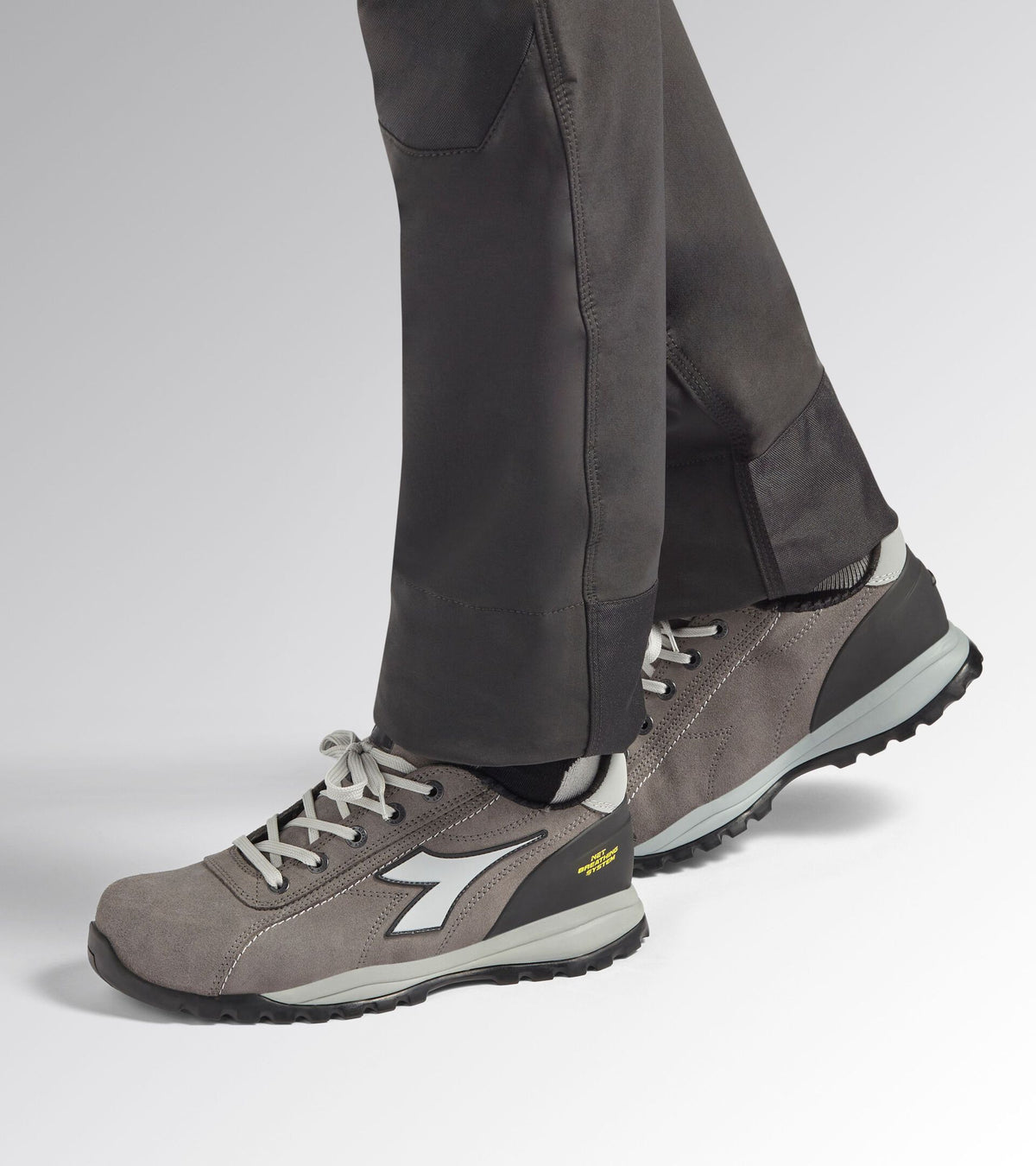 Diadora Glove Net Low 181125 S3L 75066 Wind Gray 75066