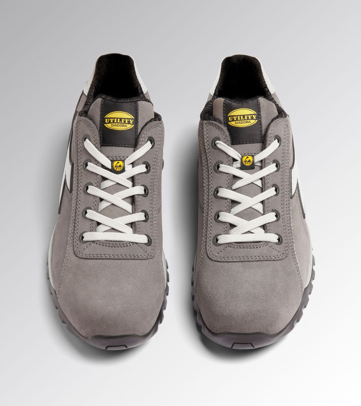 Diadora Glove Net Low 181125 S3L 75066 Wind Gray 75066