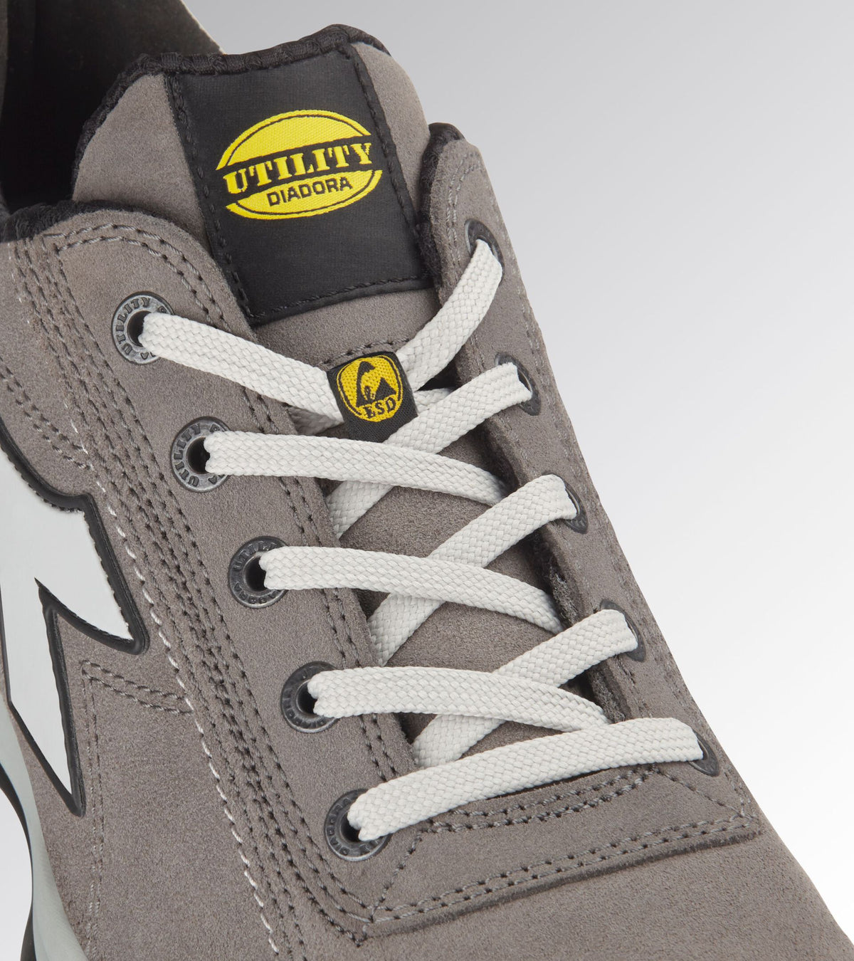 Diadora Glove Net Low 181125 S3L 75066 Wind Gray 75066