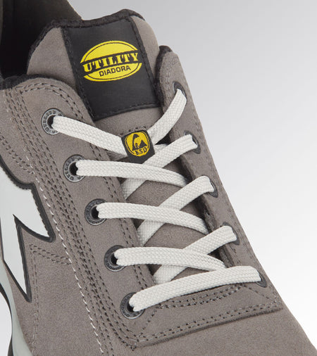Diadora Glove Net Low 181125 S3L 75066 Wind Gray 75066