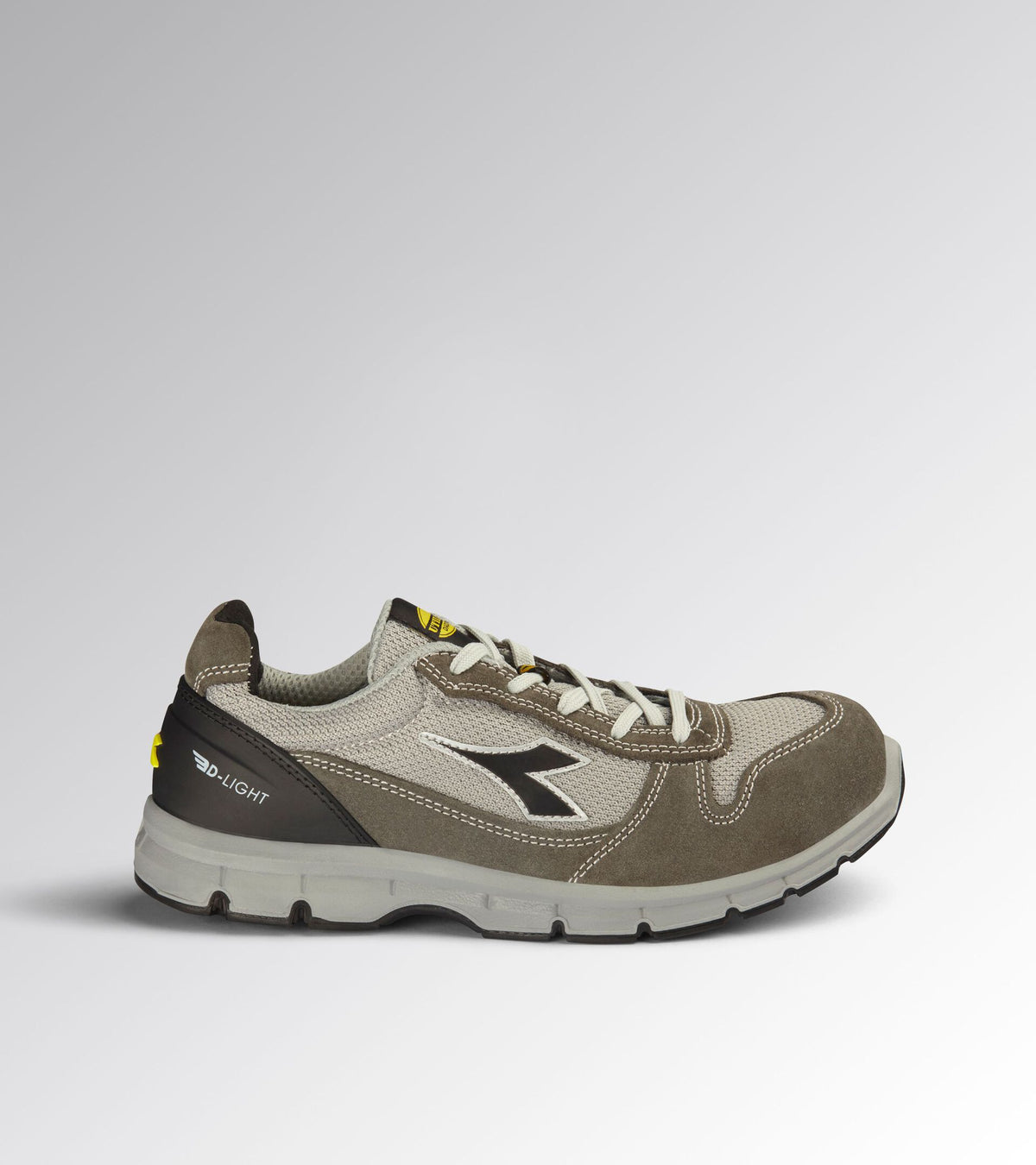 Diadora Run Text Low 181156 S1PS C0493 Castle Rock Alluminium C0493