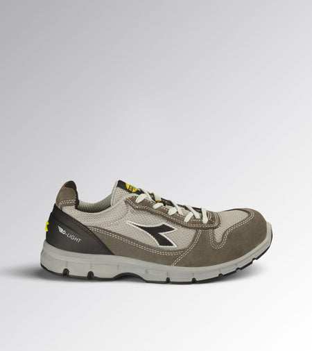Diadora Run Text Low 181156 S1PS C0493 Castle Rock Alluminium C0493