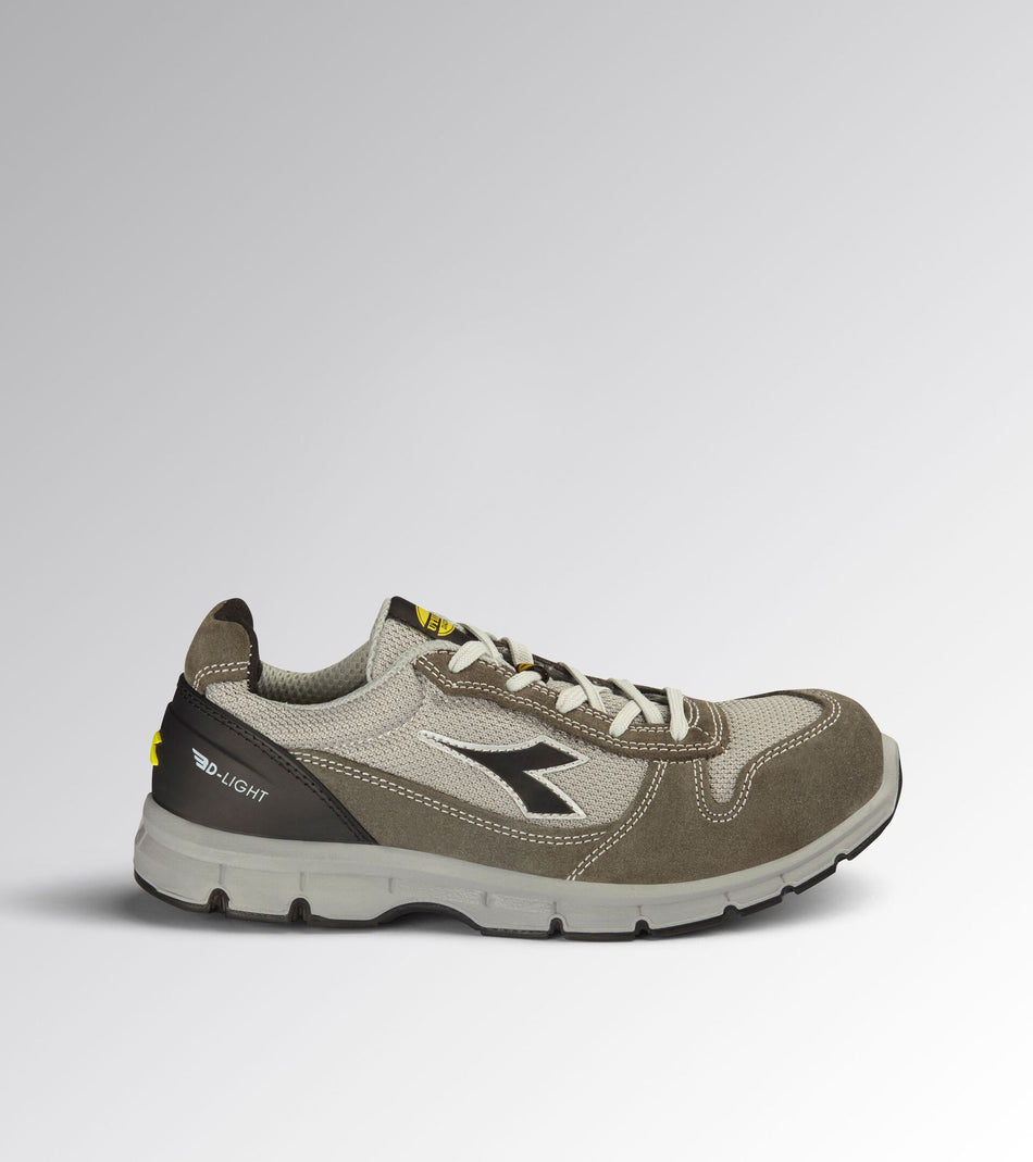 Diadora Run Text Low 181156 S1PS C0493 Castle Rock Alluminium C0493