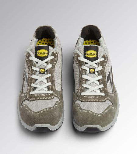 Diadora Run Text Low 181156 S1PS C0493 Castle Rock Alluminium C0493