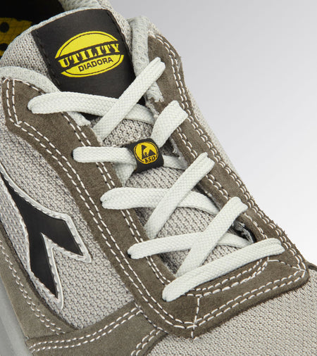 Diadora Run Text Low 181156 S1PS C0493 Castle Rock Alluminium C0493