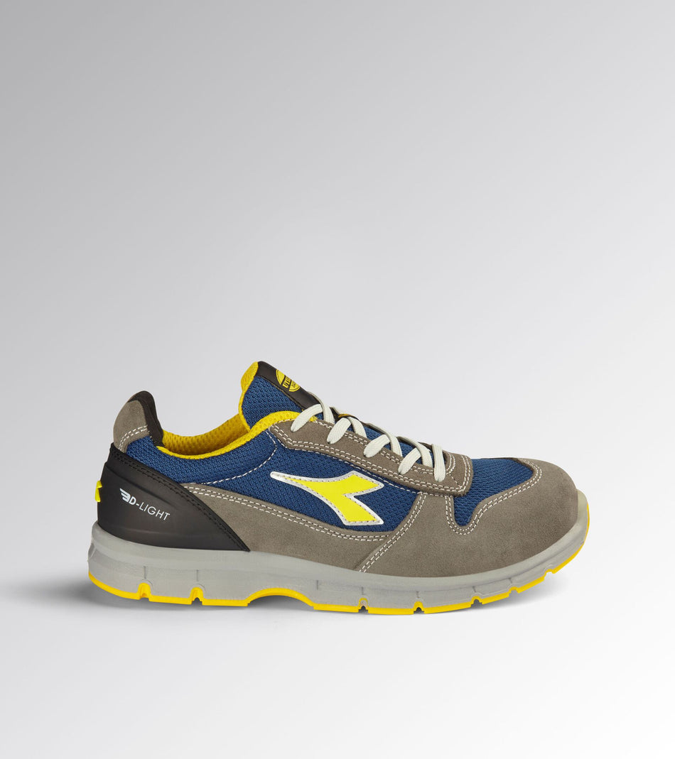 Diadora Run Text Low 181156 S1PS C4906 Castle Rock Insignia Blue C4906