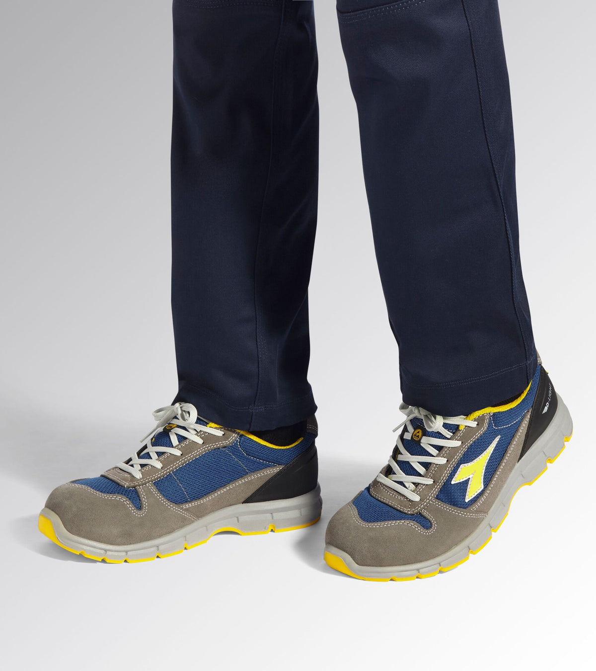 Diadora Run Text Low 181156 S1PS C4906 Castle Rock Insignia Blue C4906