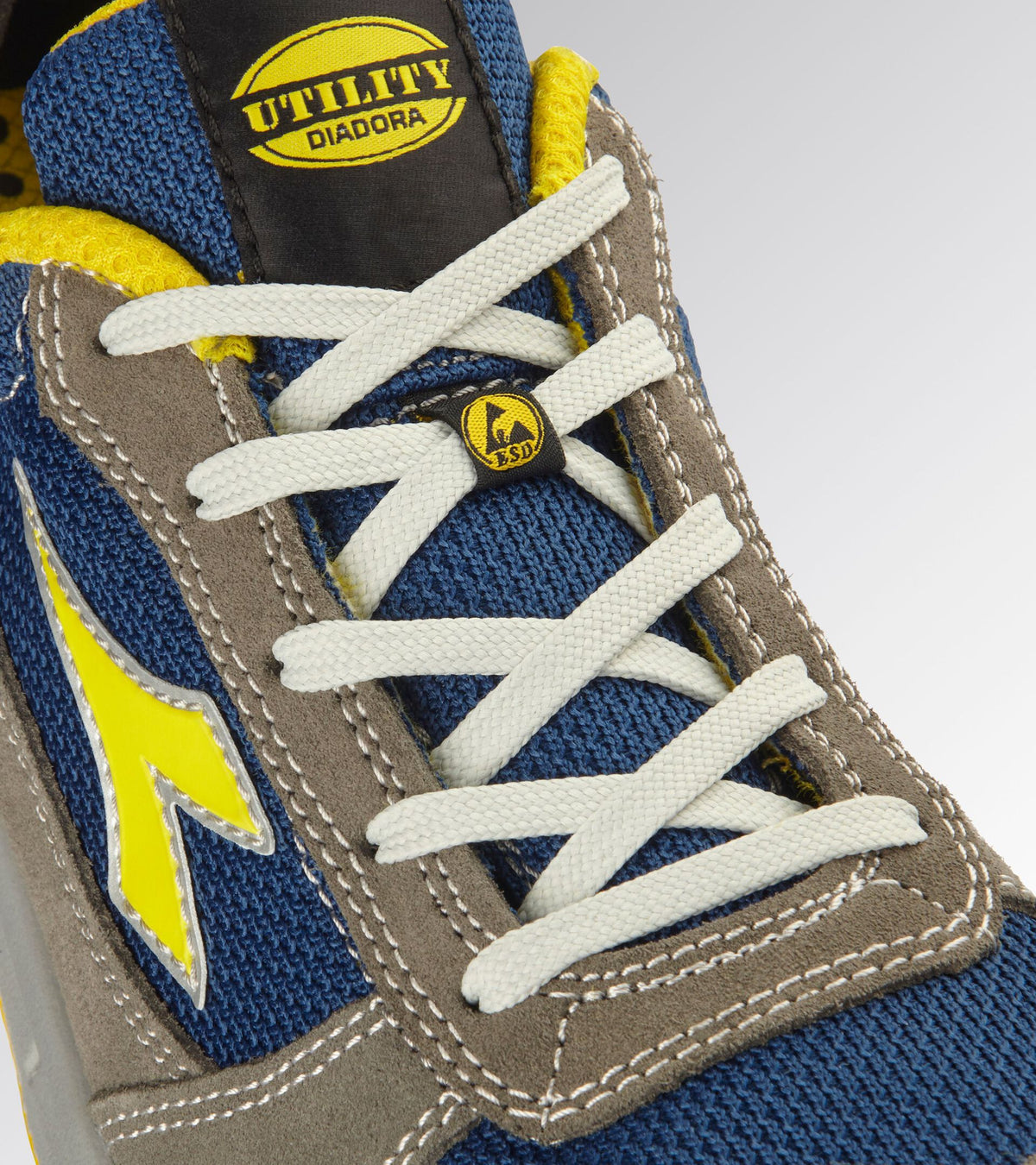Diadora Run Text Low 181156 S1PS C4906 Castle Rock Insignia Blue C4906
