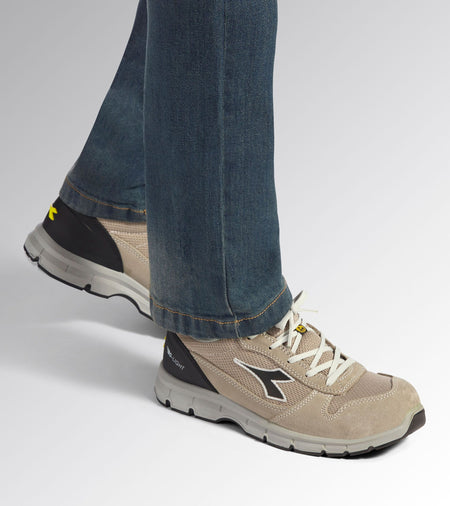 Diadora Run Text Low 181156 S1PS C8149 Sand C8149