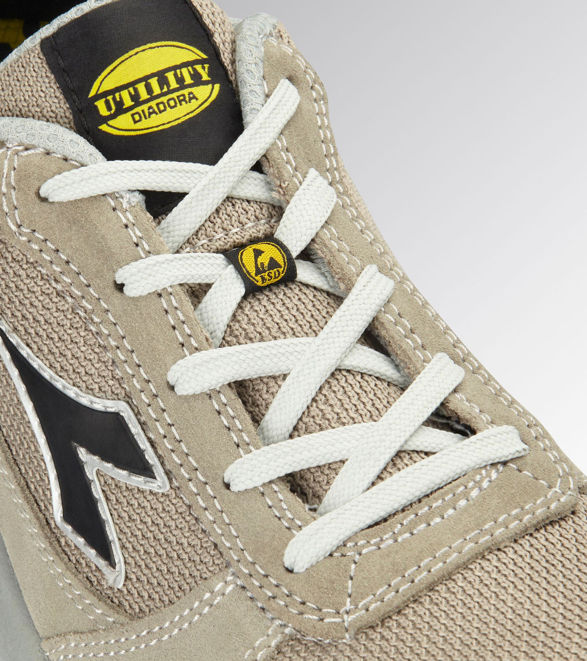 Diadora Run Text Low 181156 S1PS C8149 Sand C8149