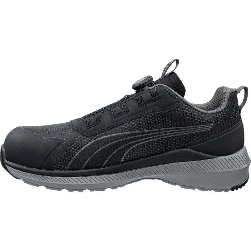 Puma Slide Black Disc Low S1PS 645141 Zwart