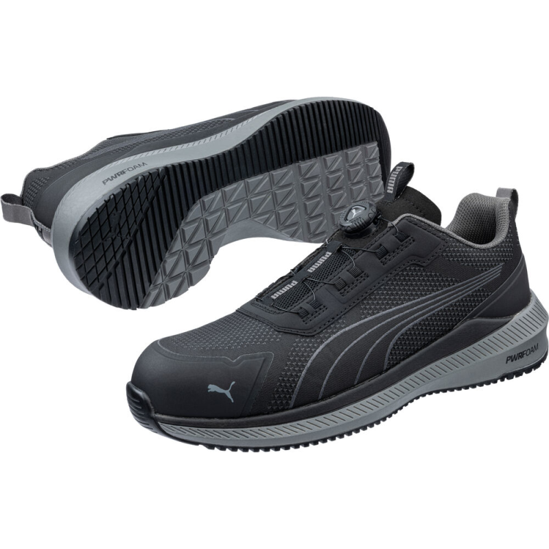 Puma Slide Black Disc Low S1PS 645141 Zwart