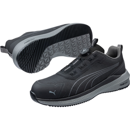 Puma Slide Black Disc Low S1PS 645141 Zwart