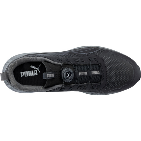 Puma Slide Black Disc Low S1PS 645141 Zwart