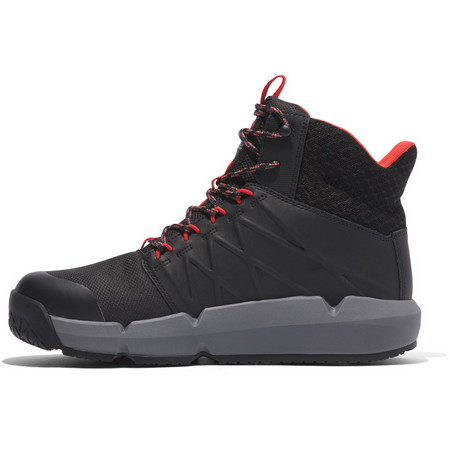 Timberland PRO Morphix 6 S7L Zwart/Rood Zwart/Rood