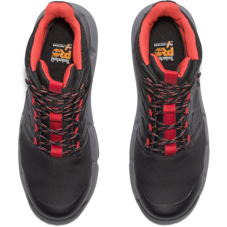 Timberland PRO Morphix 6 S7L Zwart/Rood Zwart/Rood