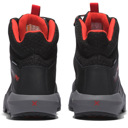 Timberland PRO Morphix 6 S7L Zwart/Rood Zwart/Rood