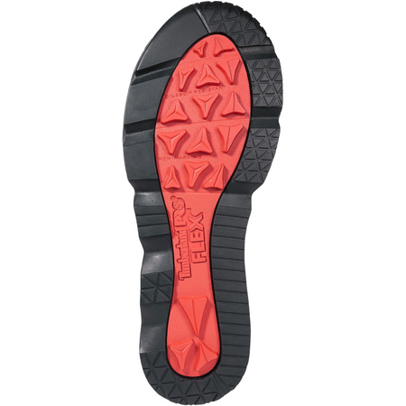 Timberland PRO Morphix 6 S7L Zwart/Rood Zwart/Rood