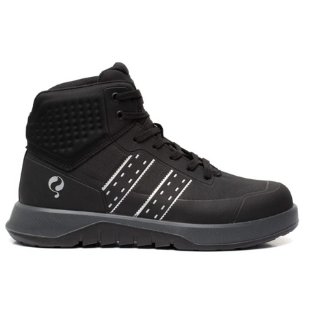 Quick Urban Hoog QS0201 S3S Zwart