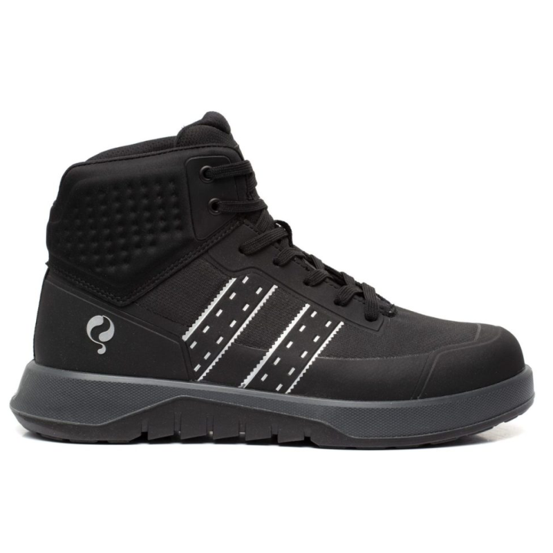 Quick Urban Hoog QS0201 S3S Zwart