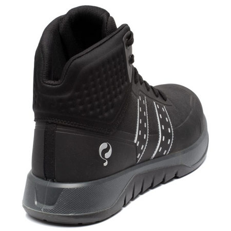 Quick Urban Hoog QS0201 S3S Zwart