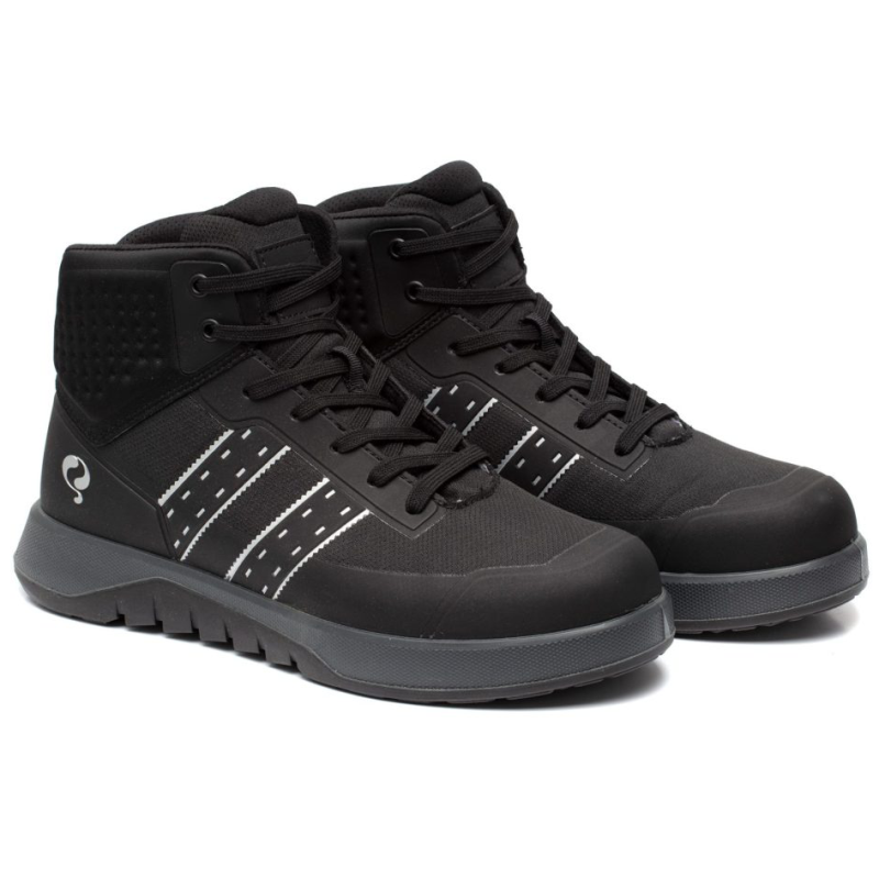 Quick Urban Hoog QS0201 S3S Zwart