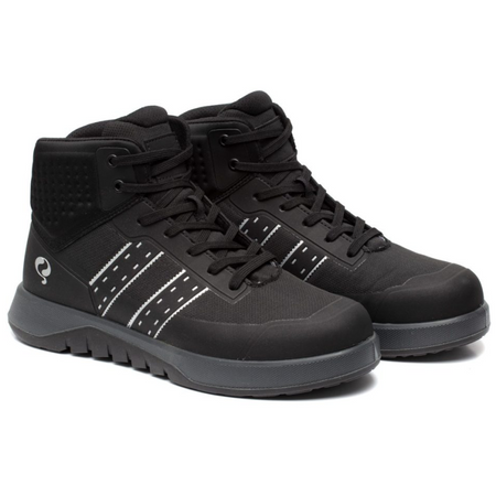 Quick Urban Hoog QS0201 S3S Zwart