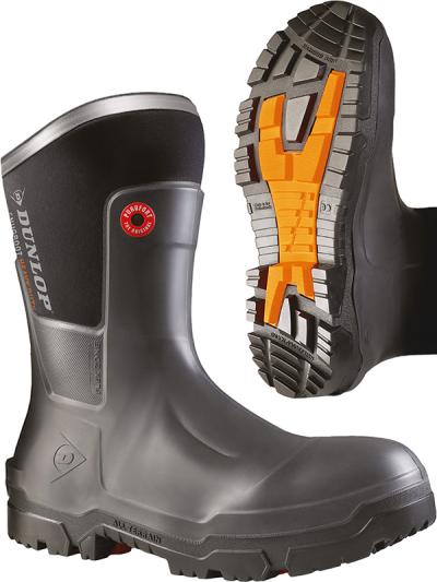 Dunlop LG8HU42 Heavy Duty Snugboot S5 Zwart