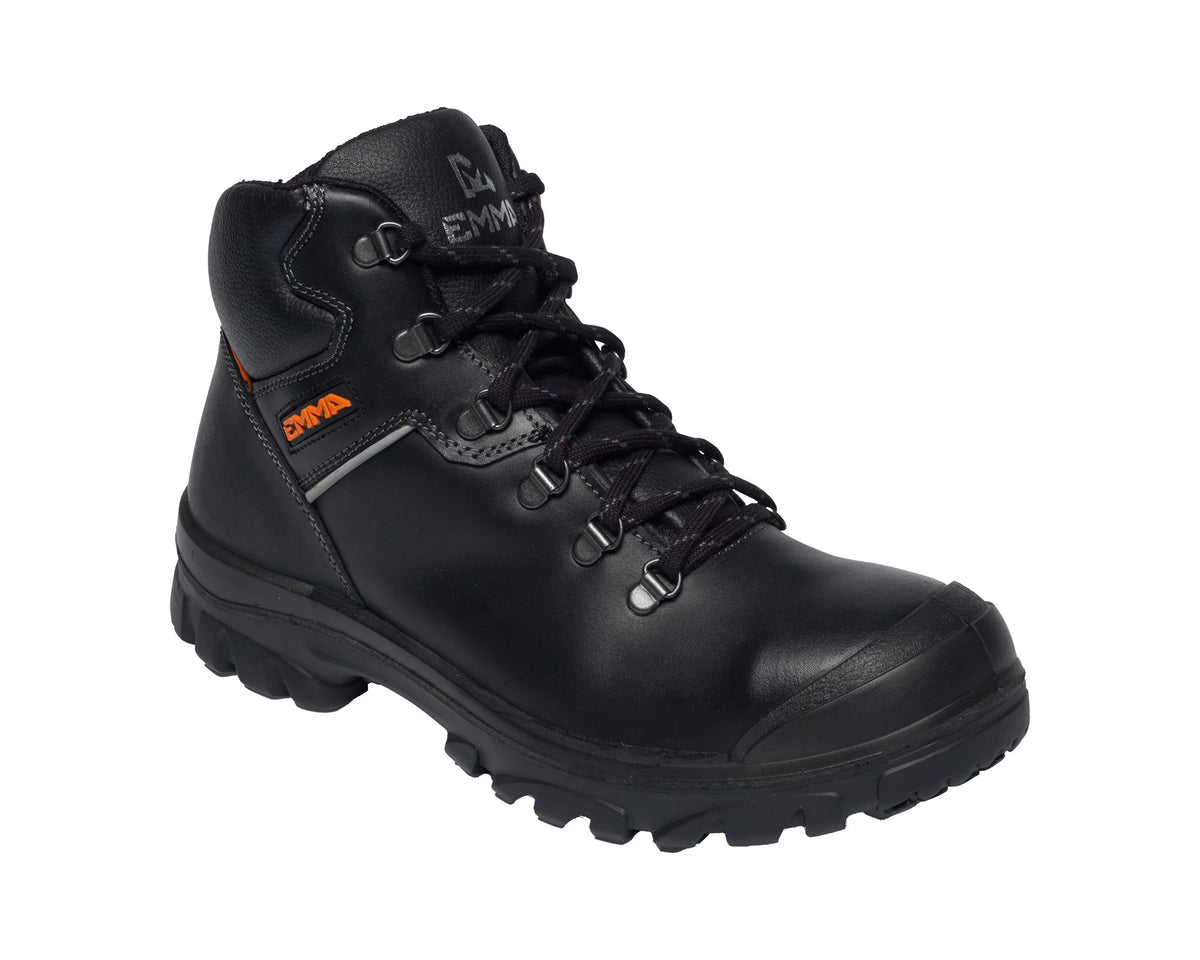 EMMA Lukas D MM340548 Hoog S3 Zwart (D)