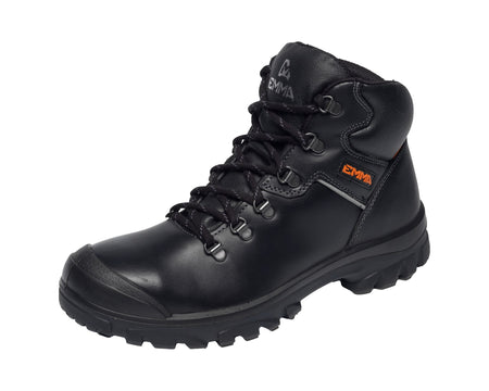 EMMA Lukas D MM340548 Hoog S3 Zwart (D)