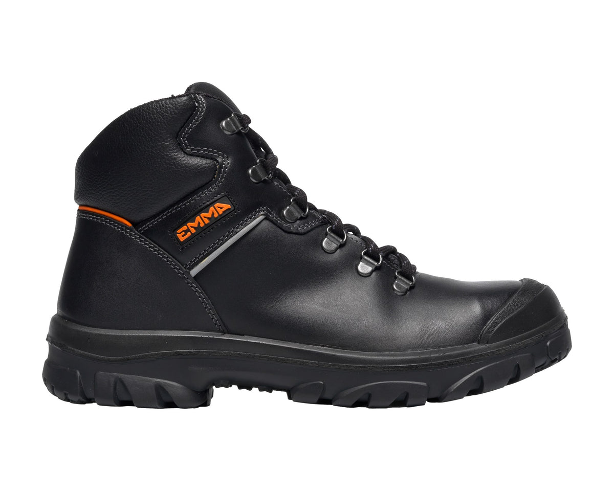 EMMA Billy D MM344848 Hoog S3 Zwart (D)