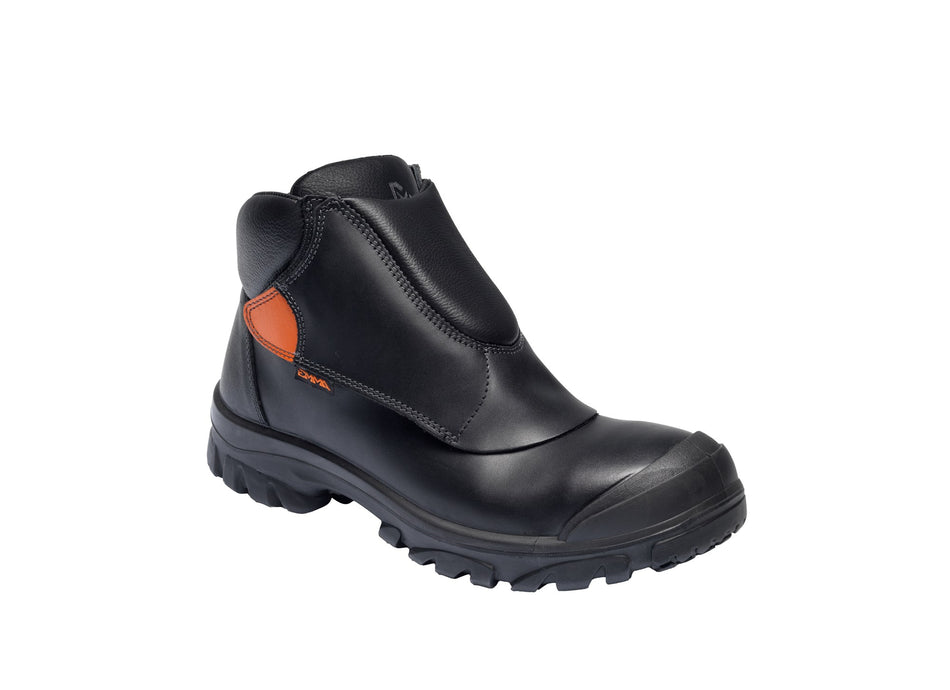 EMMA Vulcanus D MM350848 lasschoen S3 Zwart (D)