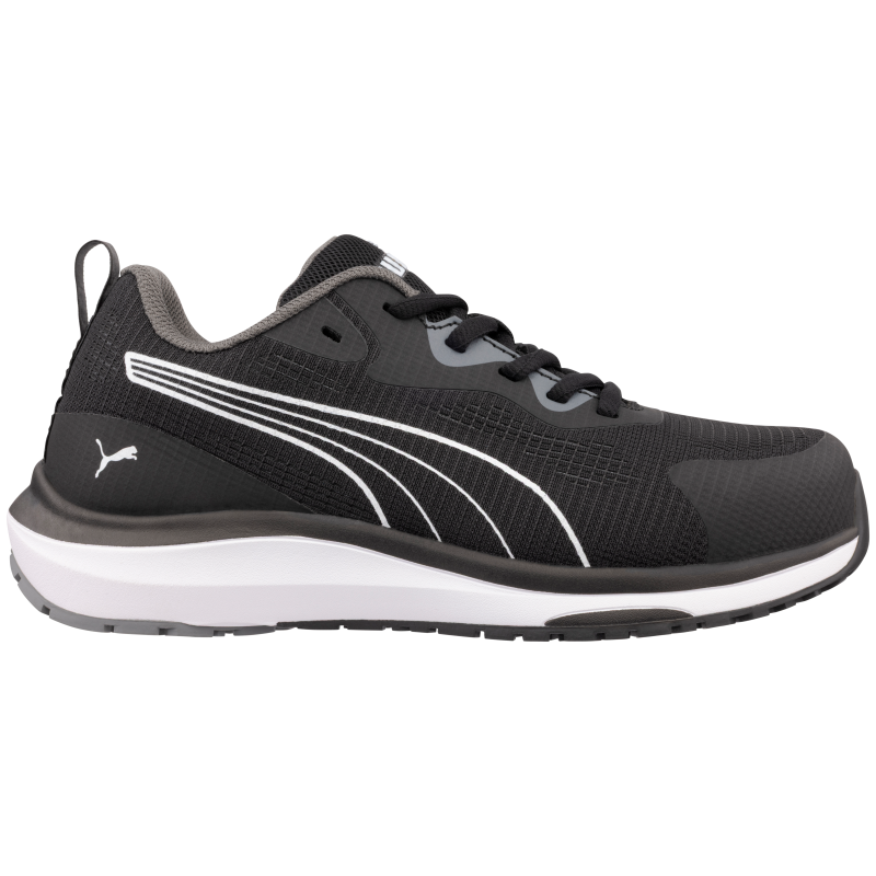Puma Celerity Low 642960 S1PS Zwart/Wit